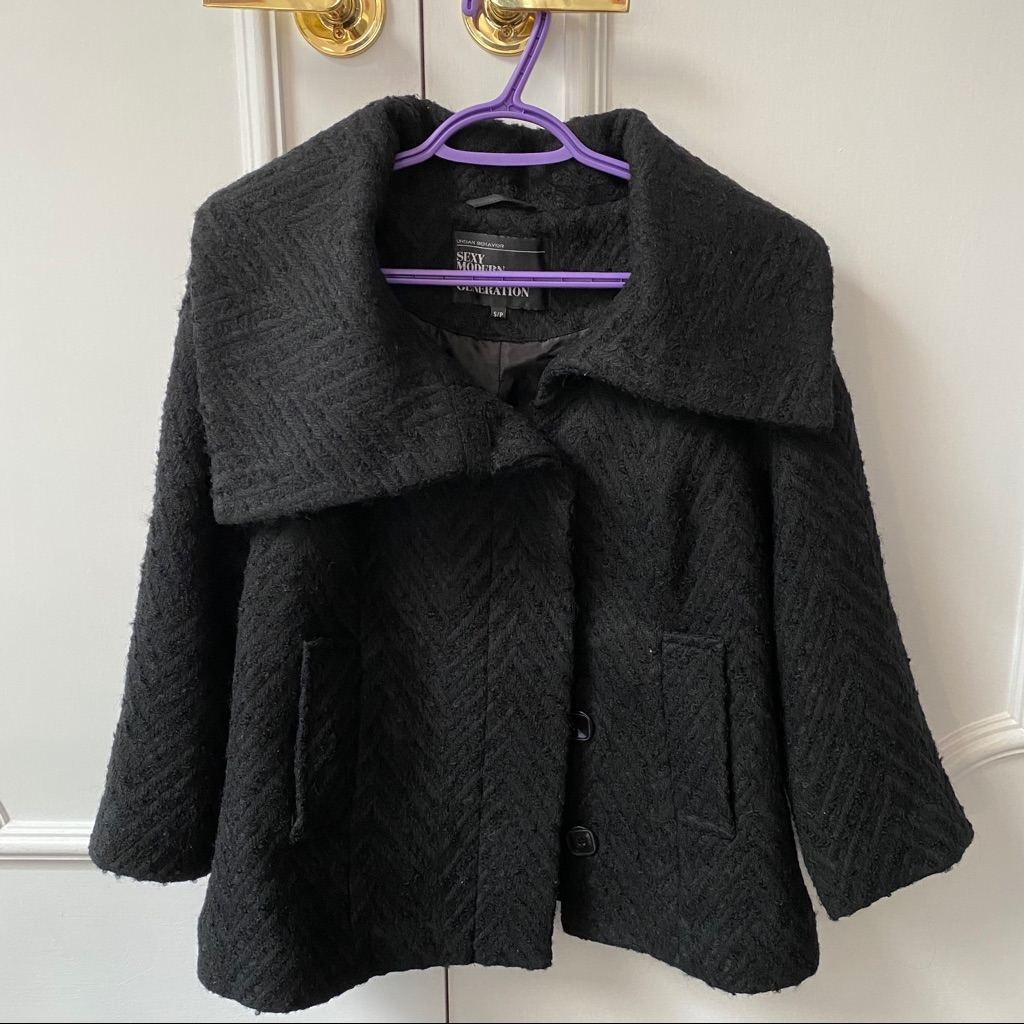 Poncho Jacket - Small